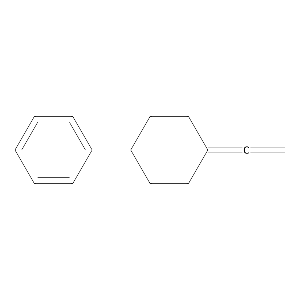 (4-Vinylidenecyclohexyl)benzene molecular structure, CAS 1082207-43-9