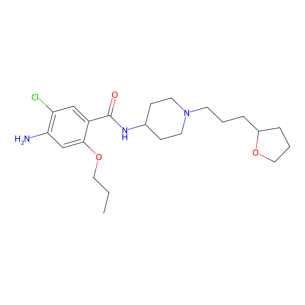 Benzamide Derivative 1 molecular structure, CAS 108226-05-7