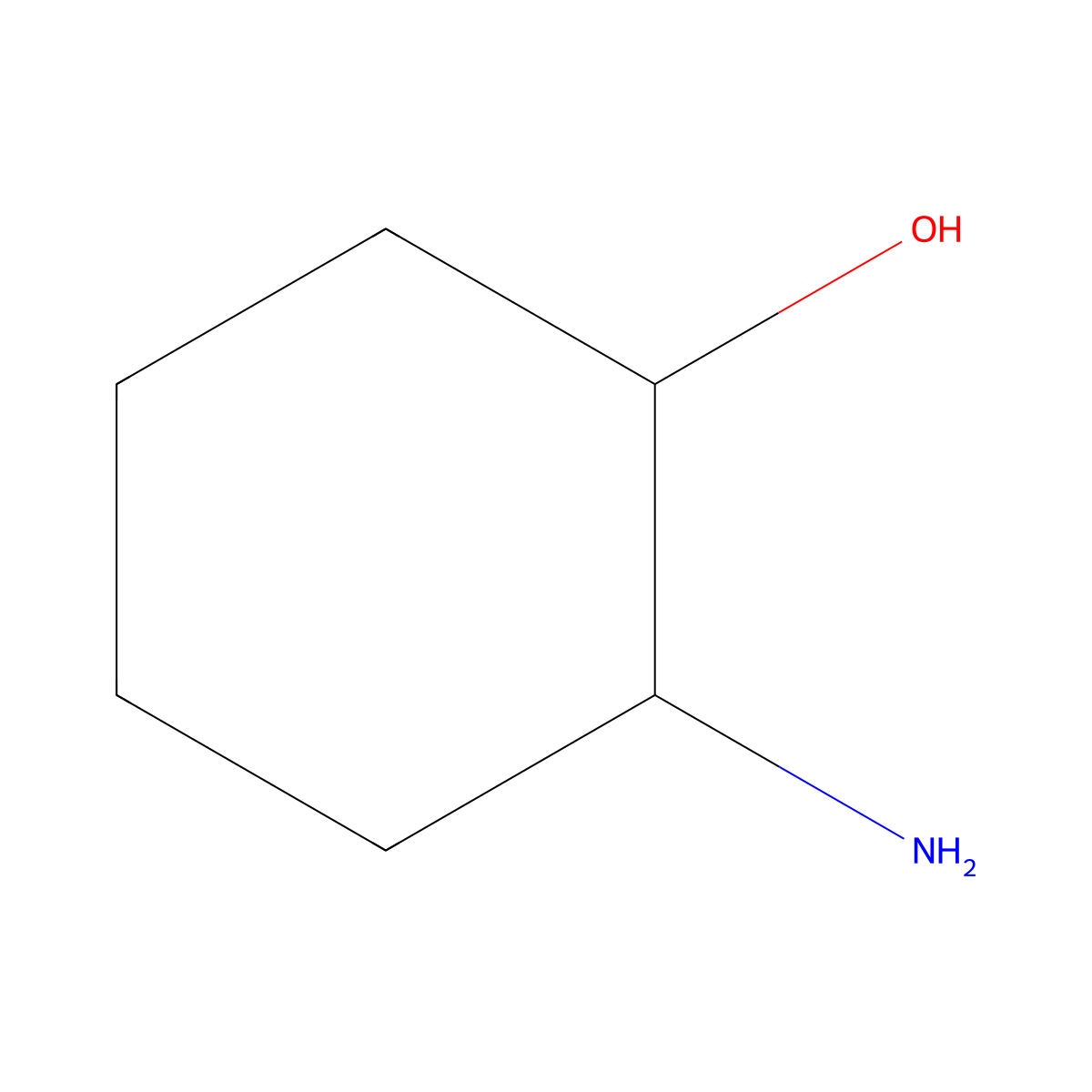 (1S,2R)-2-Aminocyclohexanol molecular structure, CAS 108267-20-5