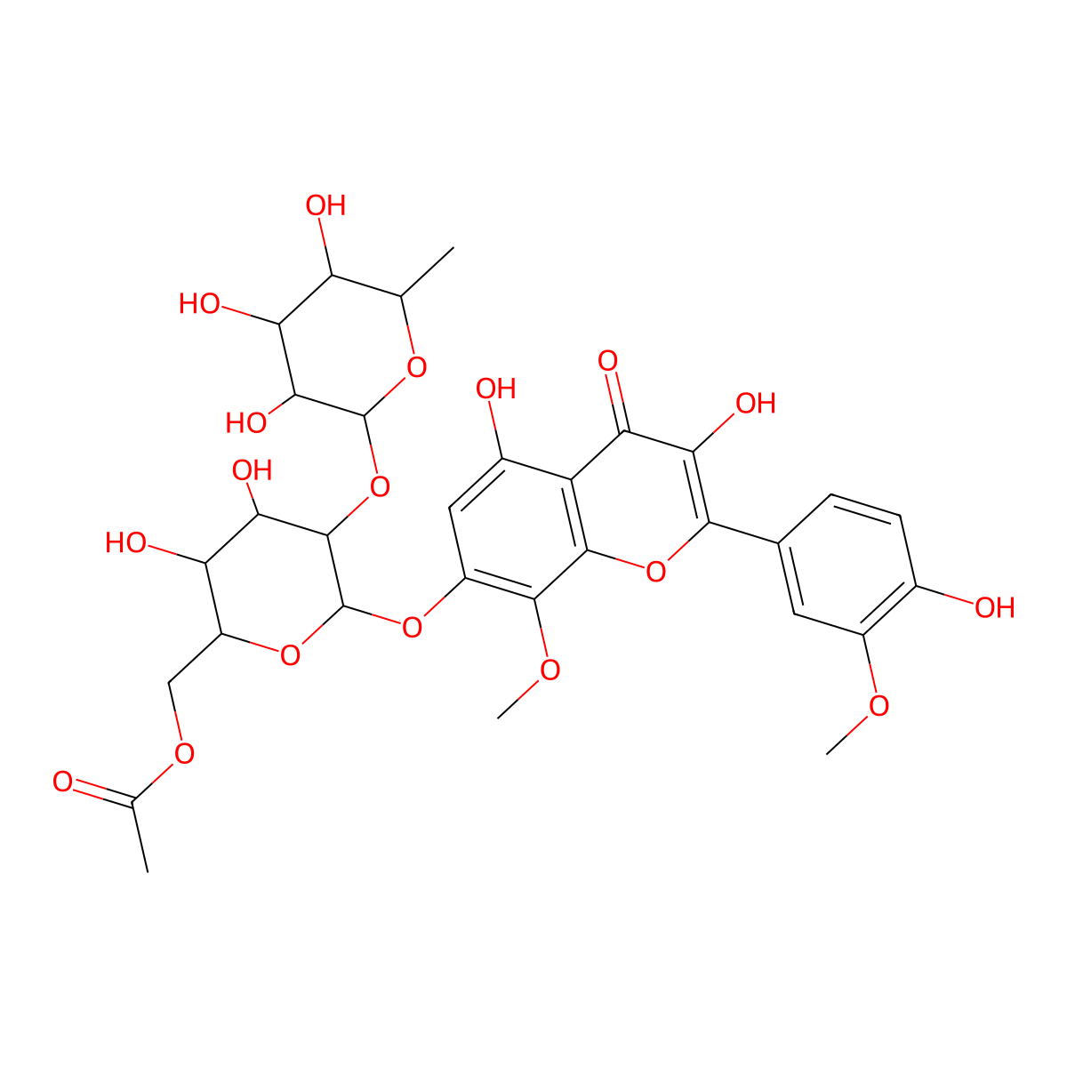 Haploside C molecular structure, CAS 108279-04-5