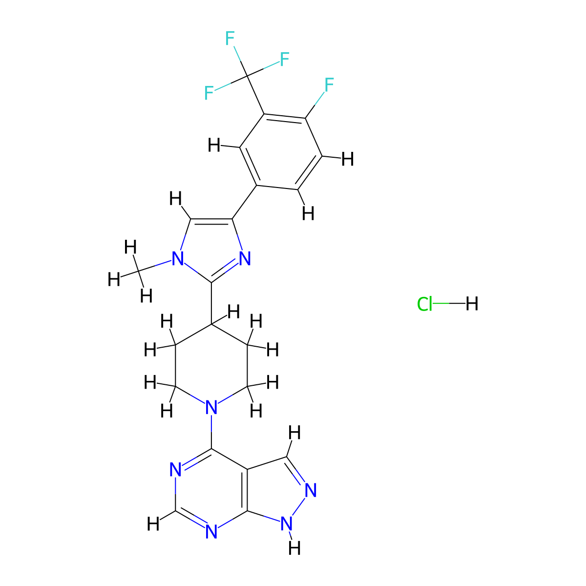 LY-2584702 hydrochloride molecular structure, CAS 1082948-81-9