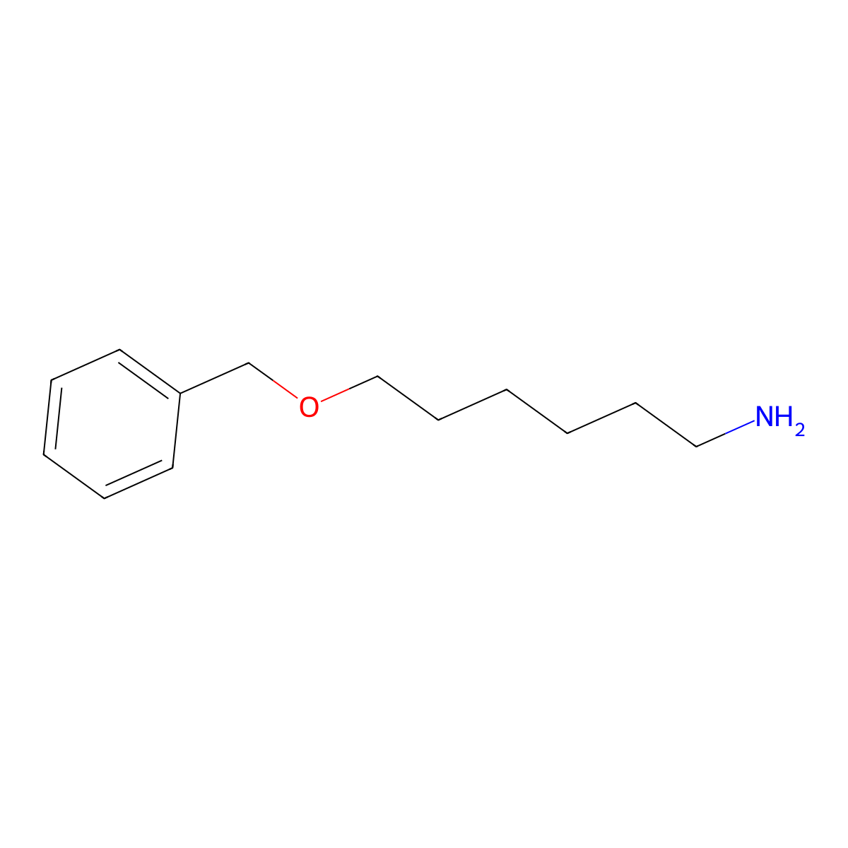 6-(Benzyloxy)hexan-1-amine molecular structure, CAS 108296-16-8