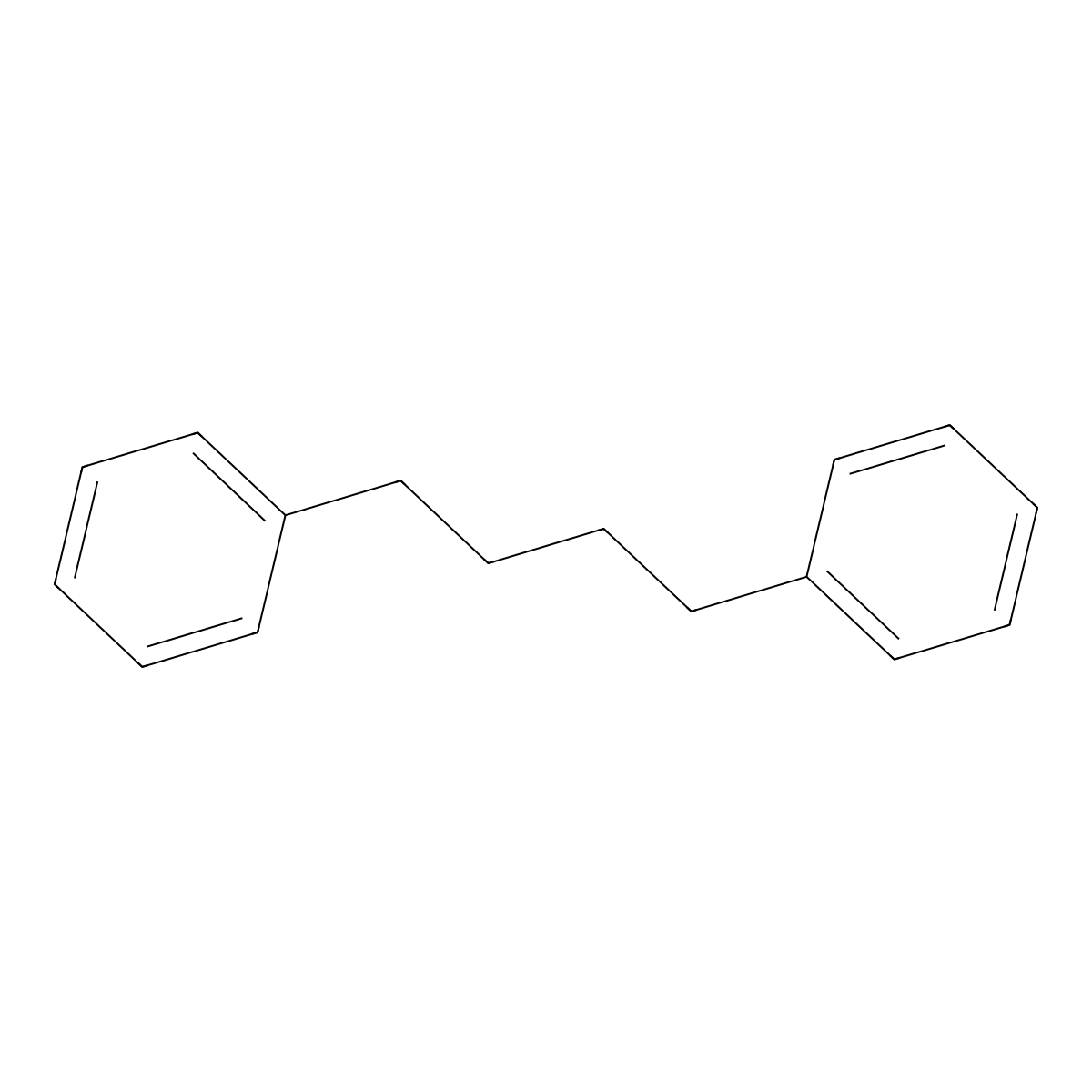 1,4-Diphenylbutane molecular structure, CAS 1083-56-3