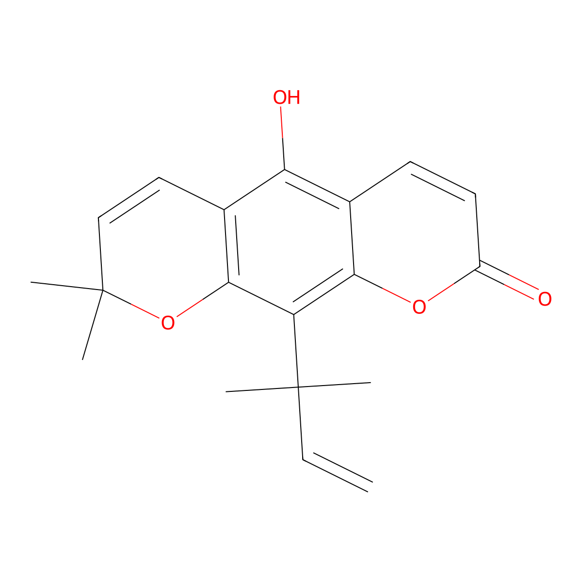 nor-Dentatin molecular structure, CAS 1083193-15-0