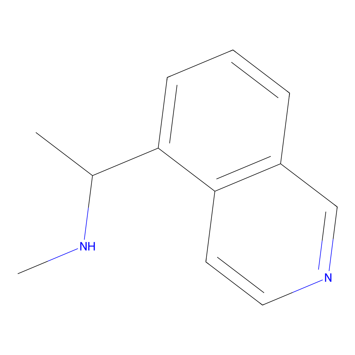 1-(Isoquinolin-5-yl)-N-methylethan-1-amine molecular structure, CAS 1083299-36-8