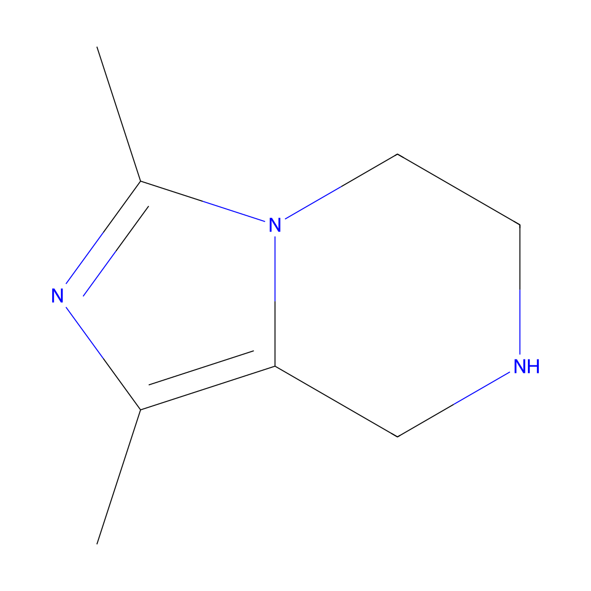 1,3-Dimethyl-5,6,7,8-tetrahydroimidazo[1,5-a]pyrazine molecular structure, CAS 1083317-78-5