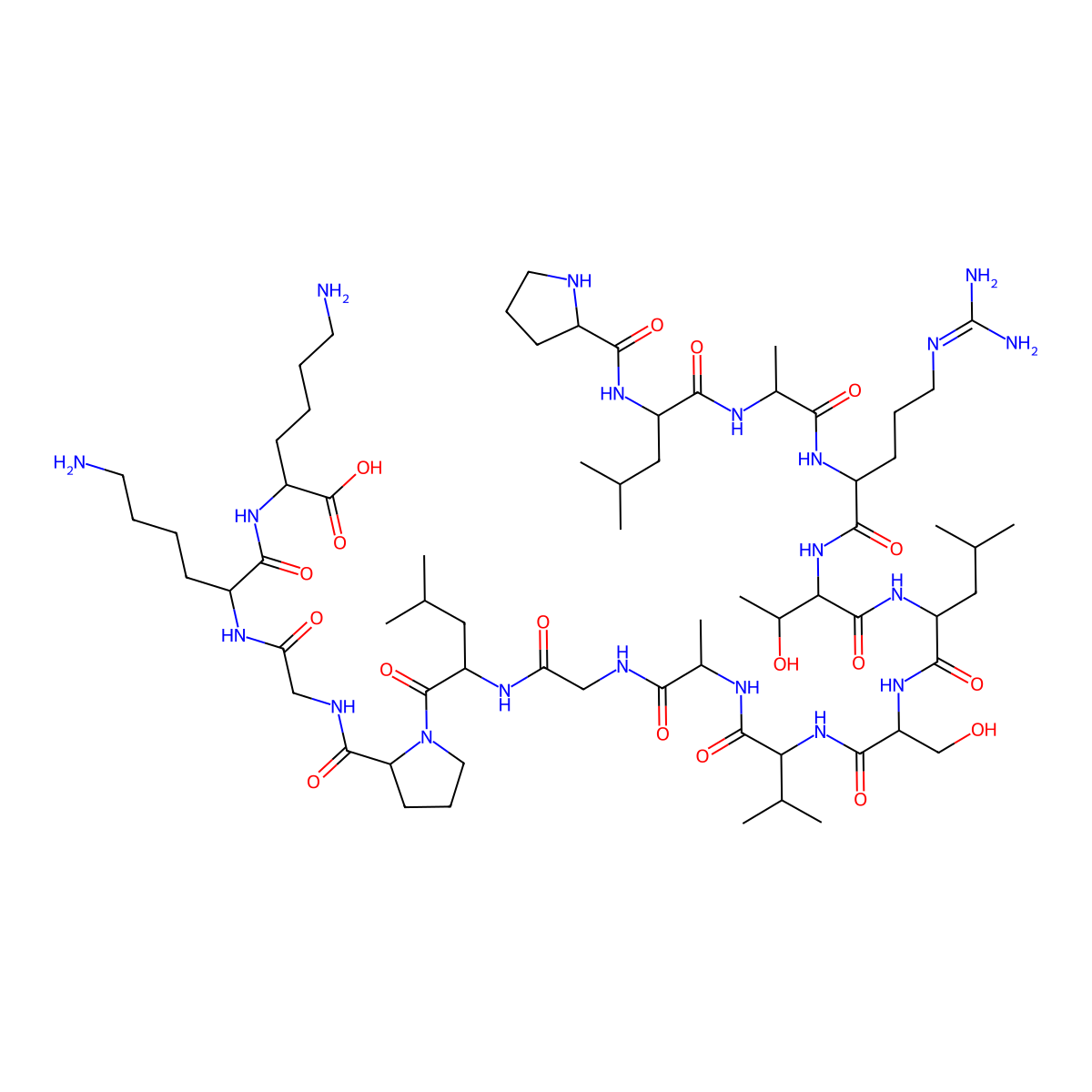 Syntide-2 molecular structure, CAS 108334-68-5