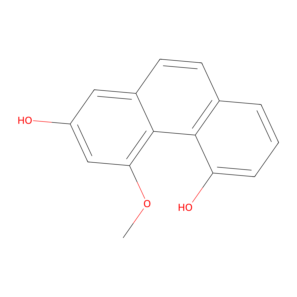 Moscatin molecular structure, CAS 108335-06-4