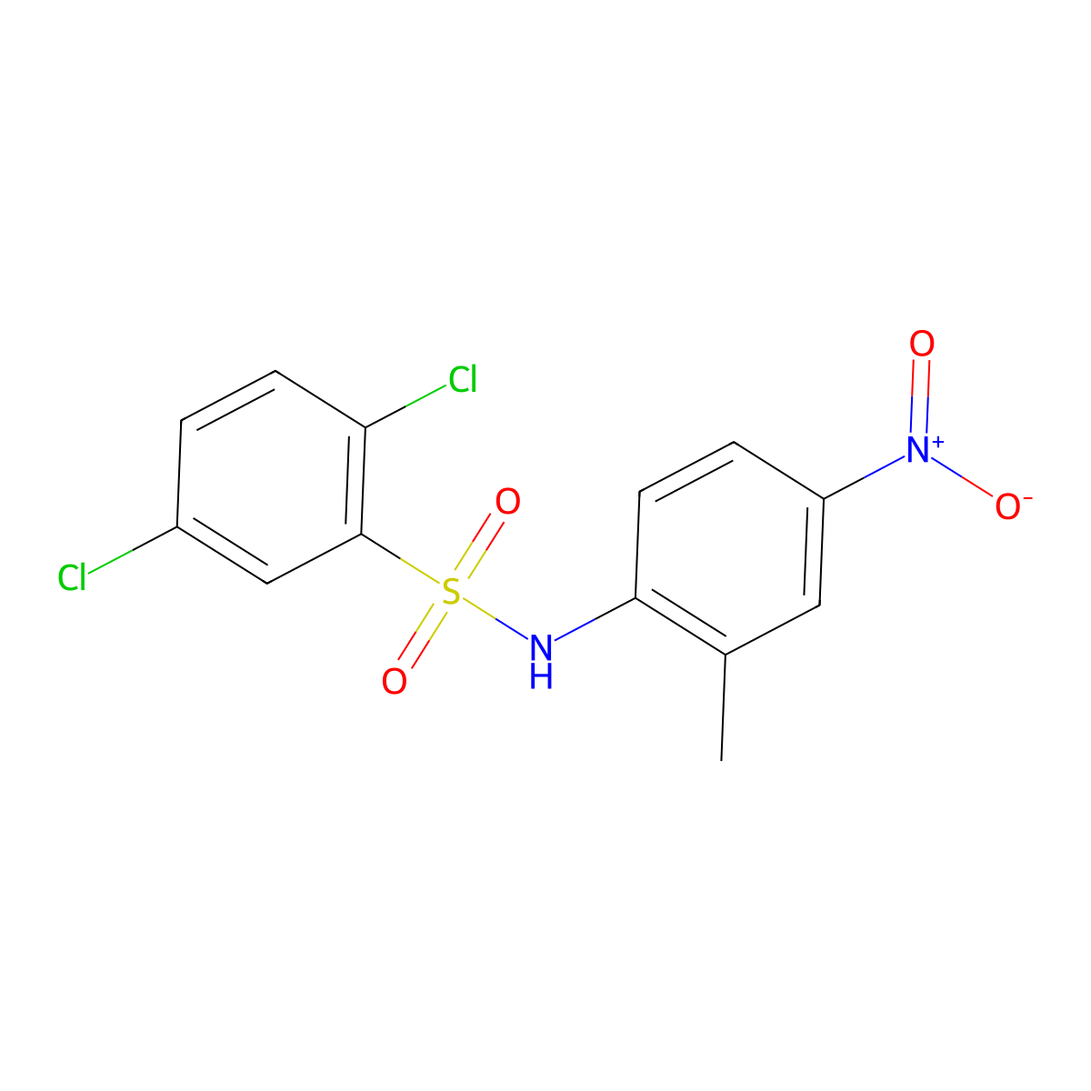 FH535 molecular structure, CAS 108409-83-2
