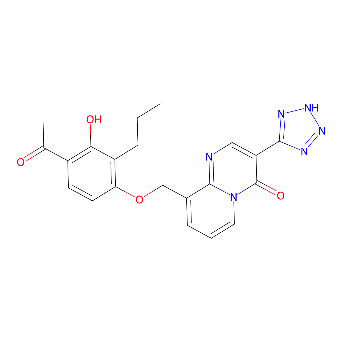 AS 35 molecular structure, CAS 108427-72-1