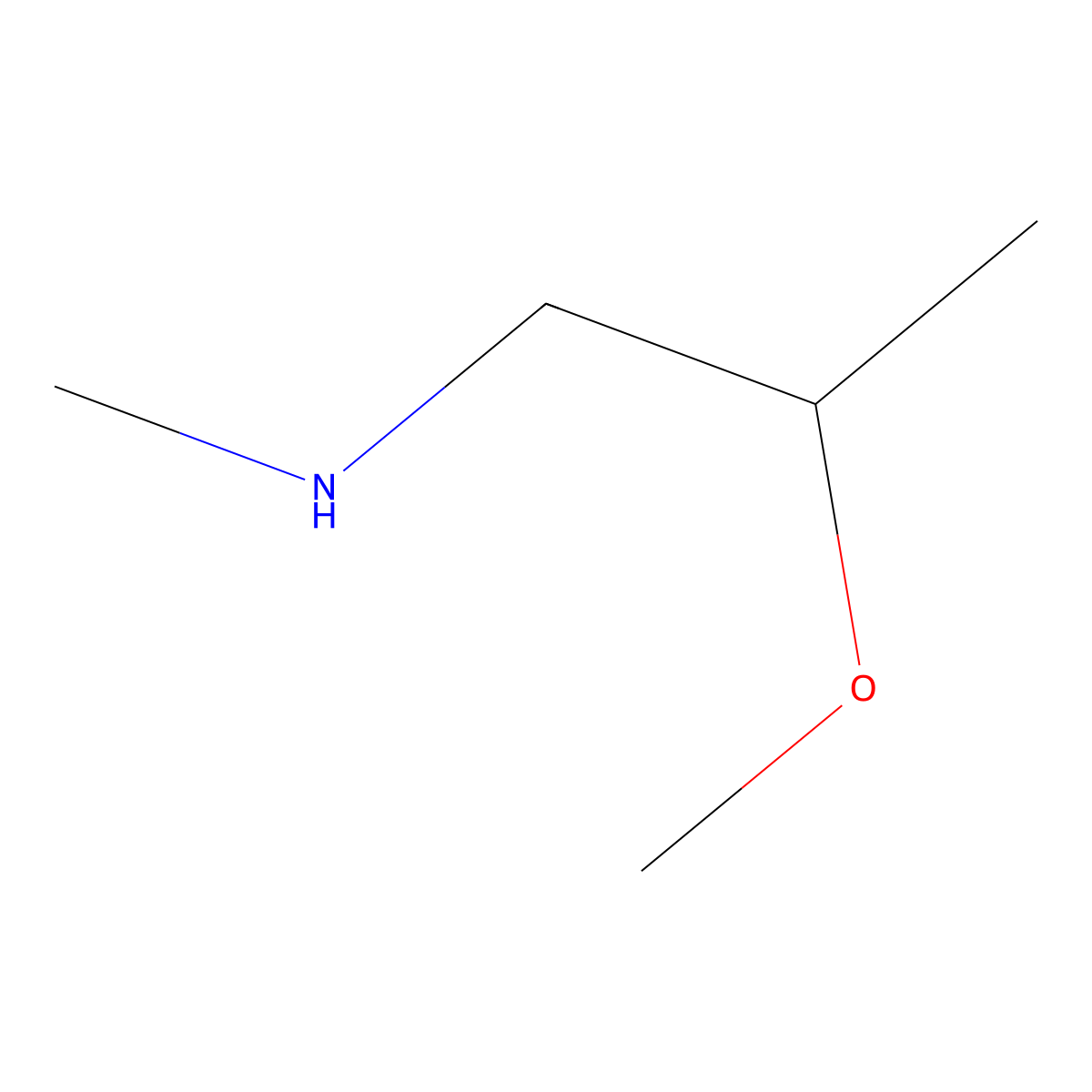 [(2S)-2-methoxypropyl](methyl)amine molecular structure, CAS 1084976-70-4