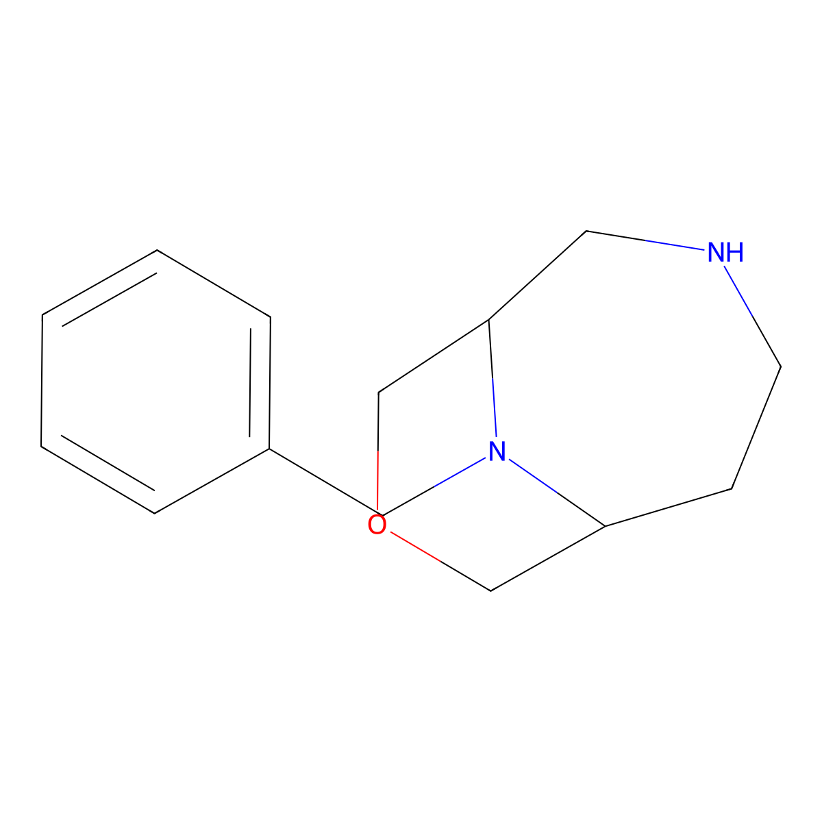 10-Benzyl-8-oxa-3,10-diazabicyclo[4.3.1]decane molecular structure, CAS 1085458-63-4