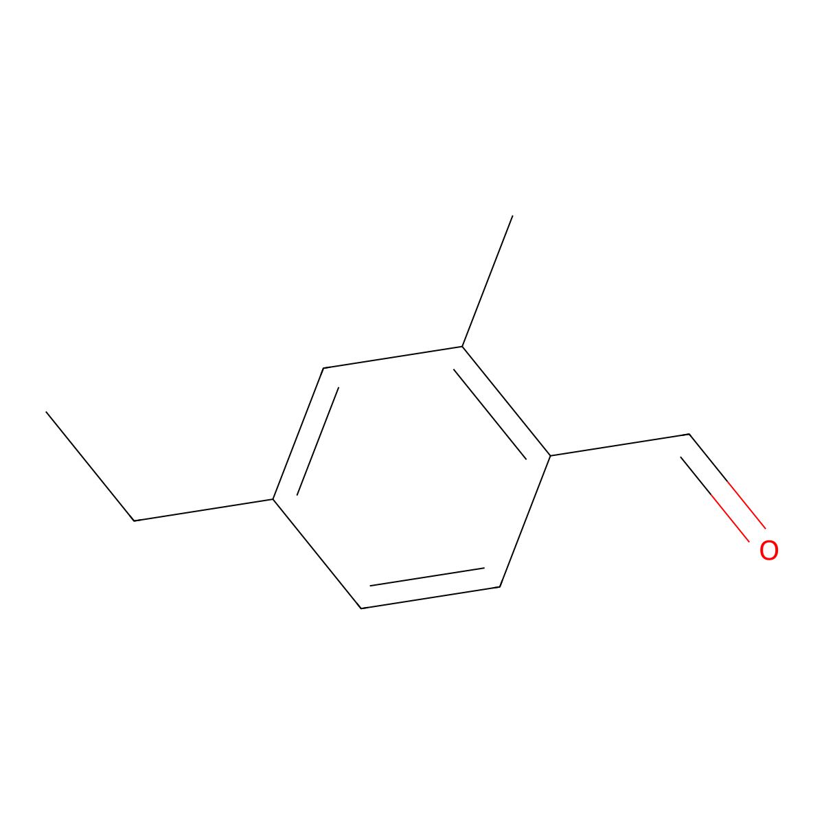 4-Ethyl-2-methylbenzaldehyde molecular structure, CAS 1085524-24-8