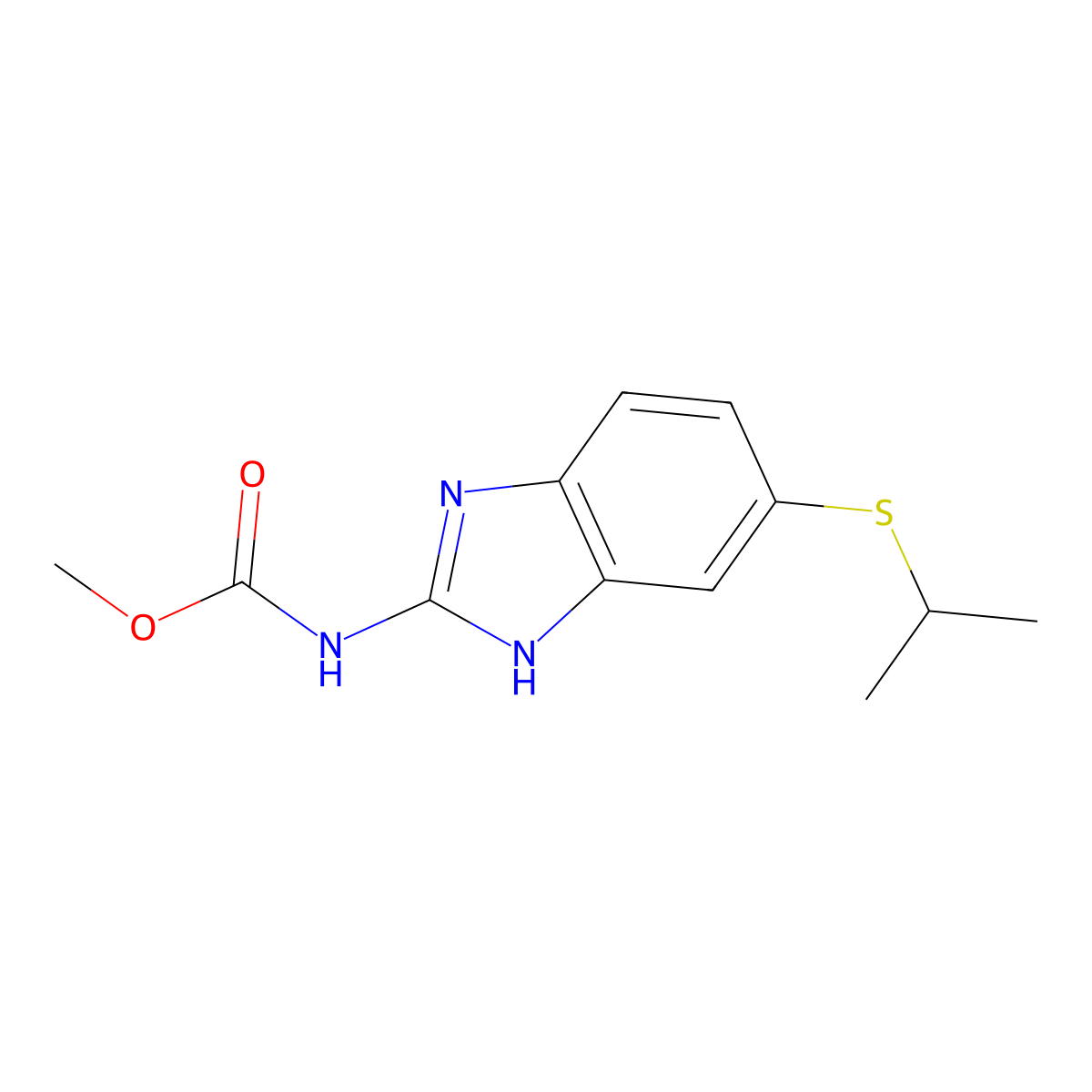 Methiazole molecular structure, CAS 108579-67-5