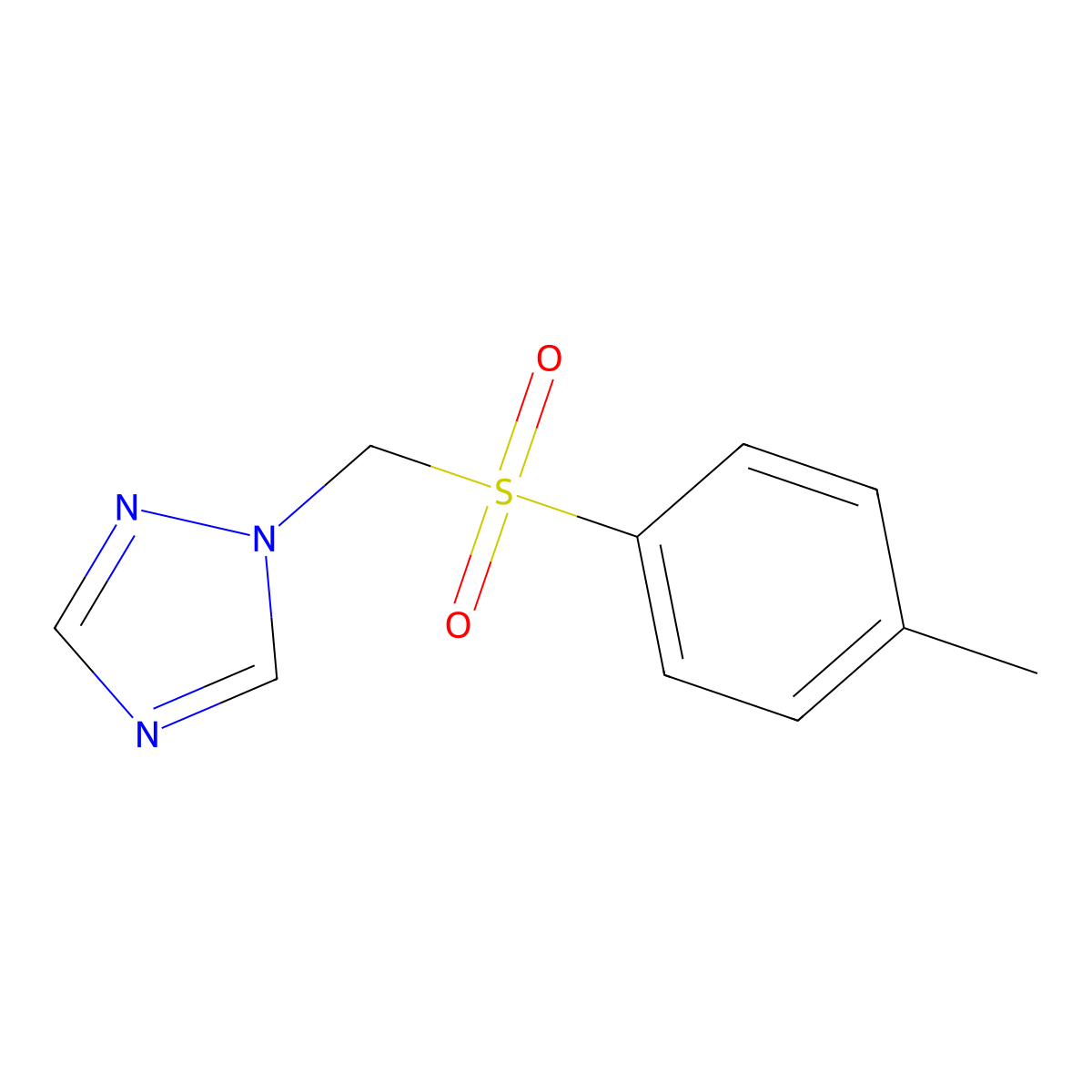 1-(tosylmethyl)-1H-1,2,4-triazole molecular structure, CAS 1086386-10-8