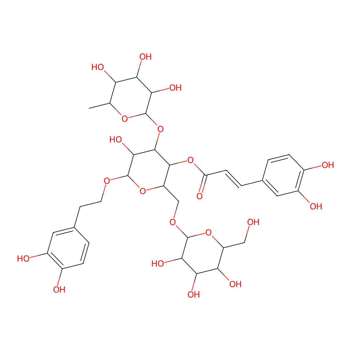 Purpureaside C molecular structure, CAS 108648-07-3