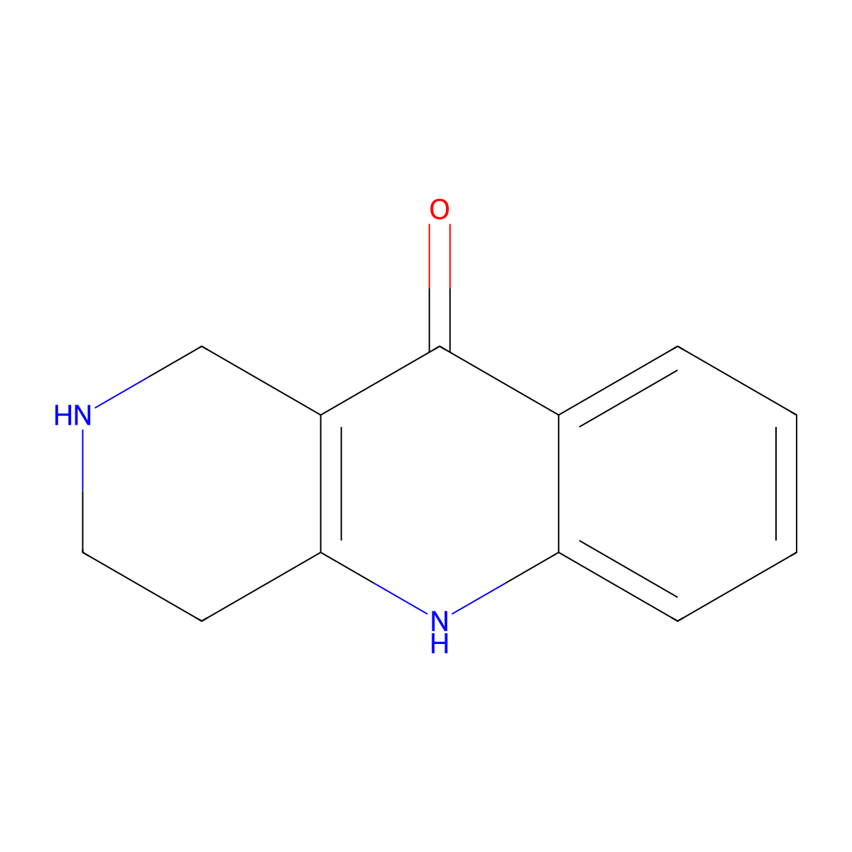 1,3,4,5-tetrahydrobenzo[b][1,6]naphthyridin-10(2H)-one molecular structure, CAS 108651-01-0