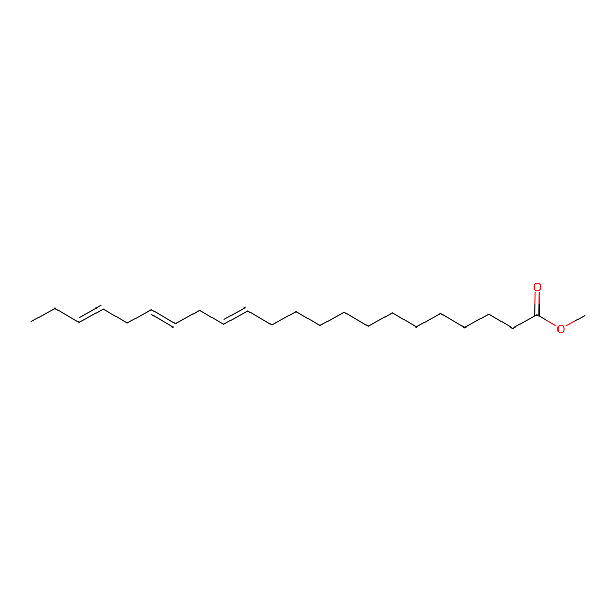 Methyl Docosa-13,16,19-trienoate molecular structure, CAS 108698-01-7