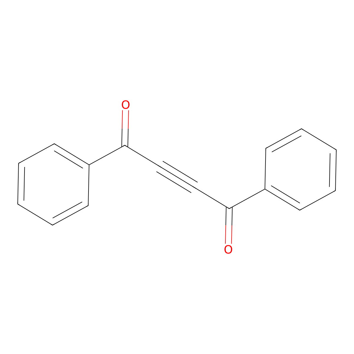 1,4-Diphenyl-2-butyne-1,4-dione molecular structure, CAS 1087-09-8