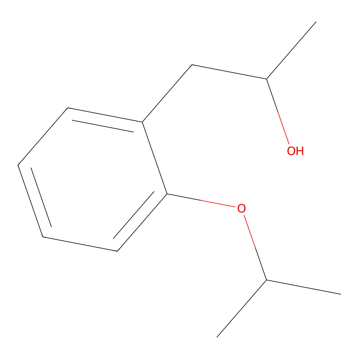 1-(2-Isopropoxyphenyl)propan-2-ol molecular structure, CAS 1087396-28-8