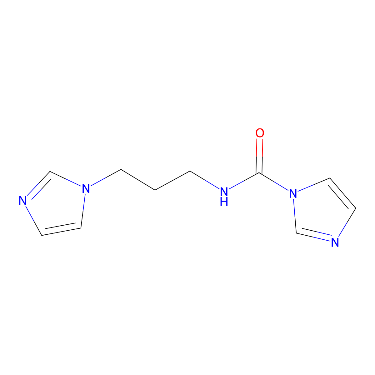 n-(3-(1h-Imidazol-1-yl)propyl)-1h-imidazole-1-carboxamide molecular structure, CAS 1087797-80-5