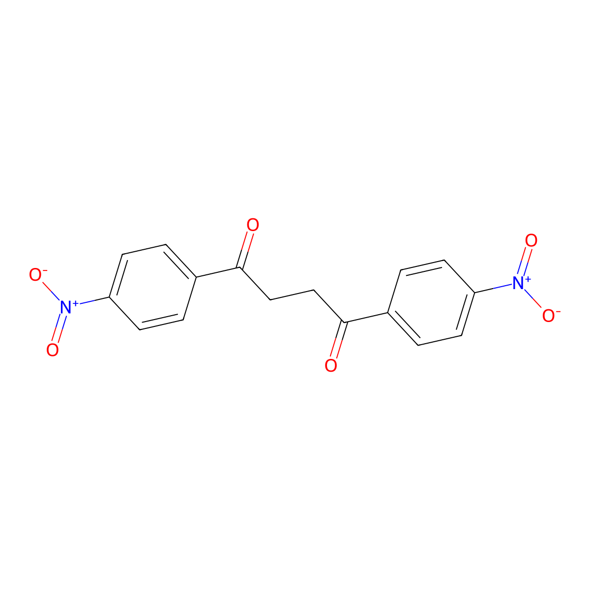 1,4-Bis(4-nitrophenyl)butane-1,4-dione molecular structure, CAS 108791-66-8