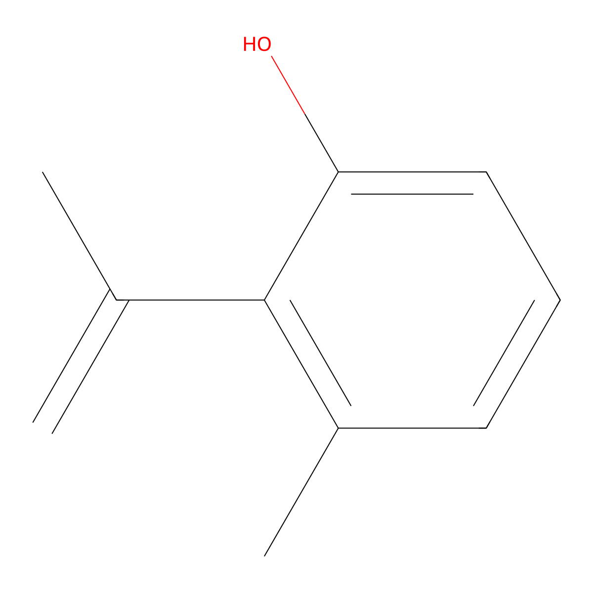 Phenol, 3(or 5)-methyl-2-(2-propen-1-yl)- molecular structure, CAS 108797-88-2