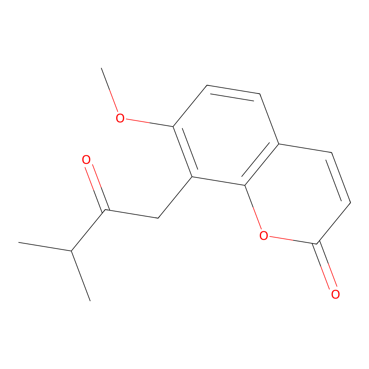 Isomeranzin molecular structure, CAS 1088-17-1