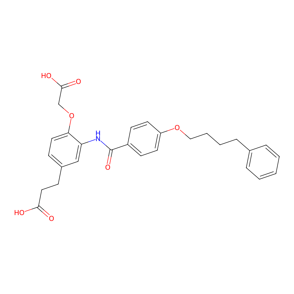 YM 17690 molecular structure, CAS 108806-41-3
