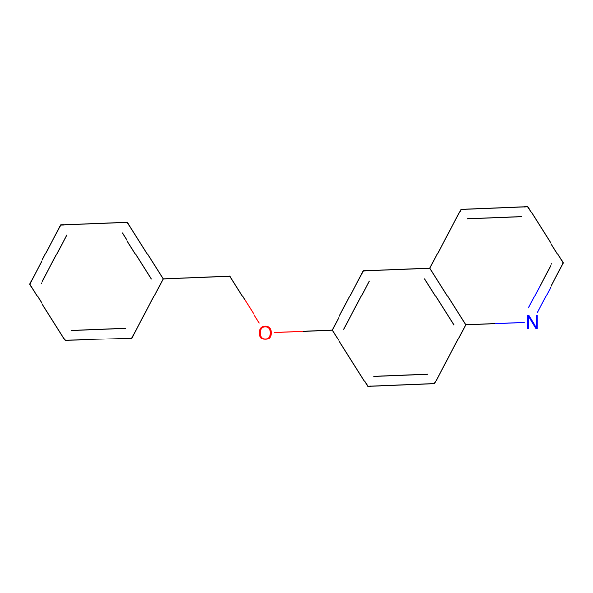 6-(Phenylmethoxy)quinoline molecular structure, CAS 108825-21-4