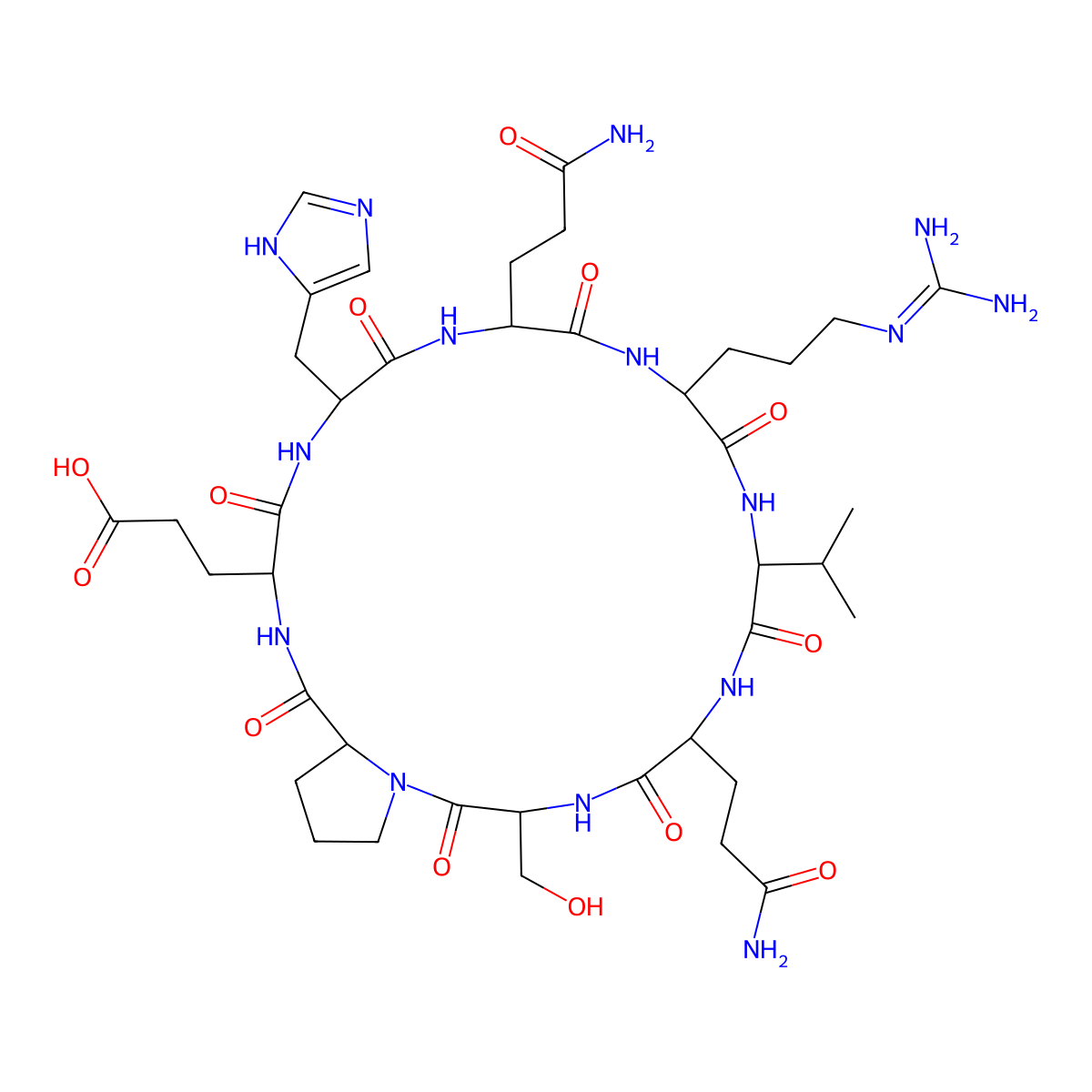 Livoletide molecular structure, CAS 1088543-62-7