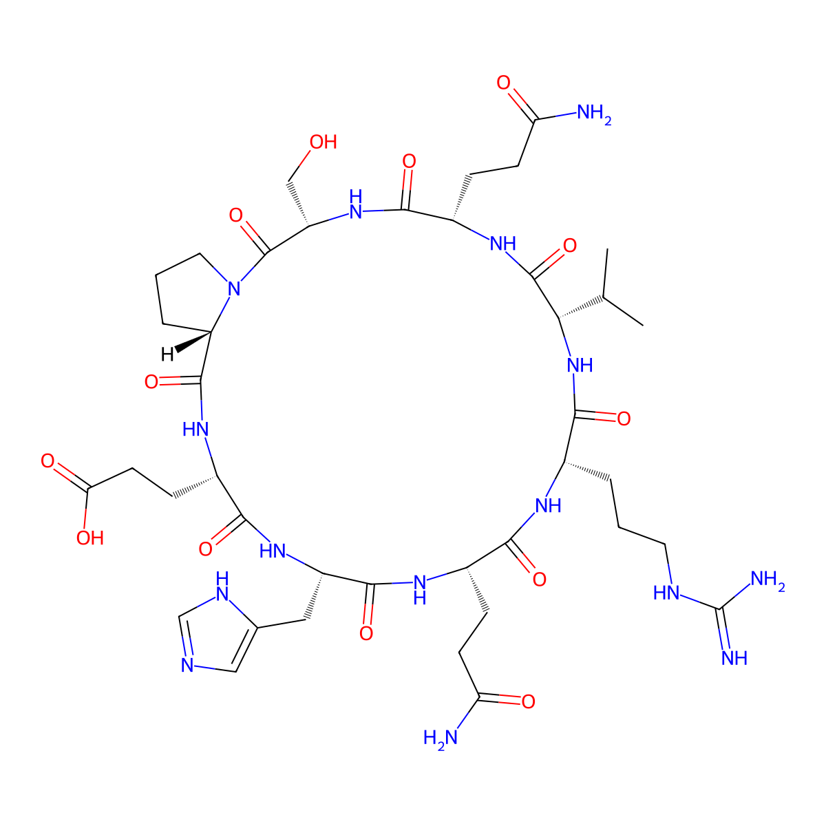 Livoletide molecular structure, CAS 1088543-62-7