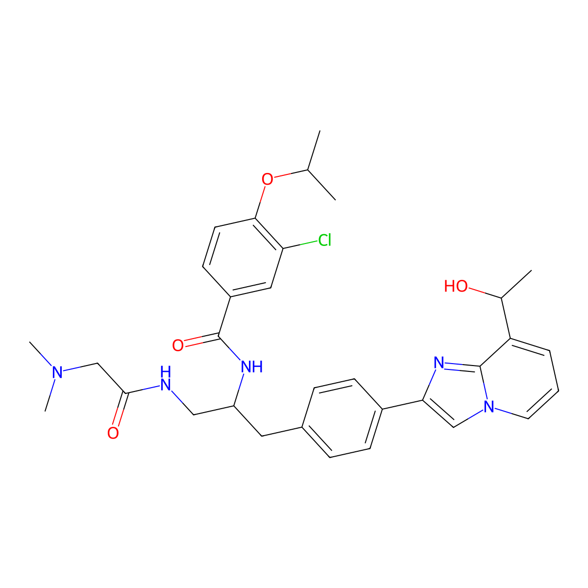 Gsk-923295a molecular structure, CAS 1088965-37-0