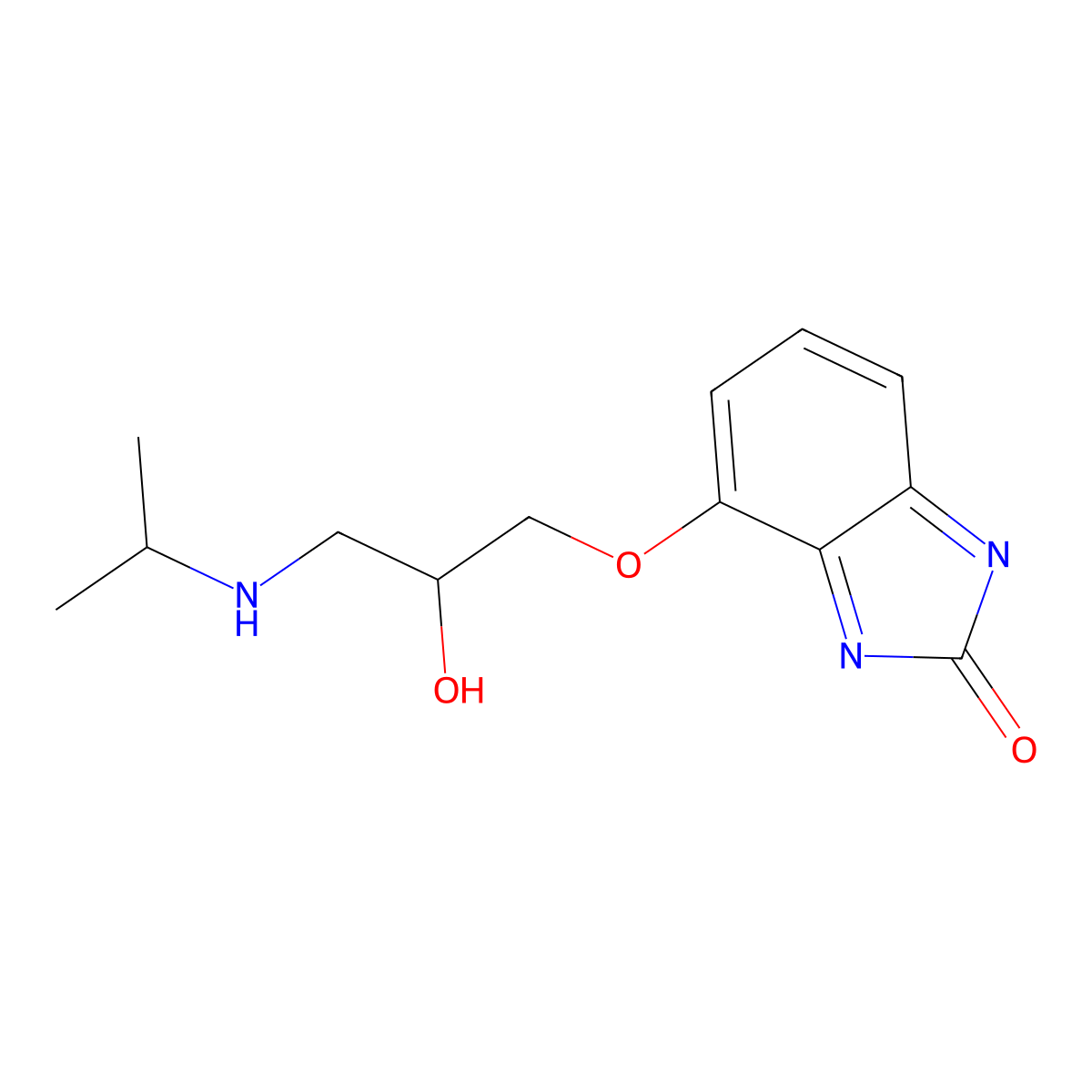 Cgp 12388 molecular structure, CAS 108929-47-1
