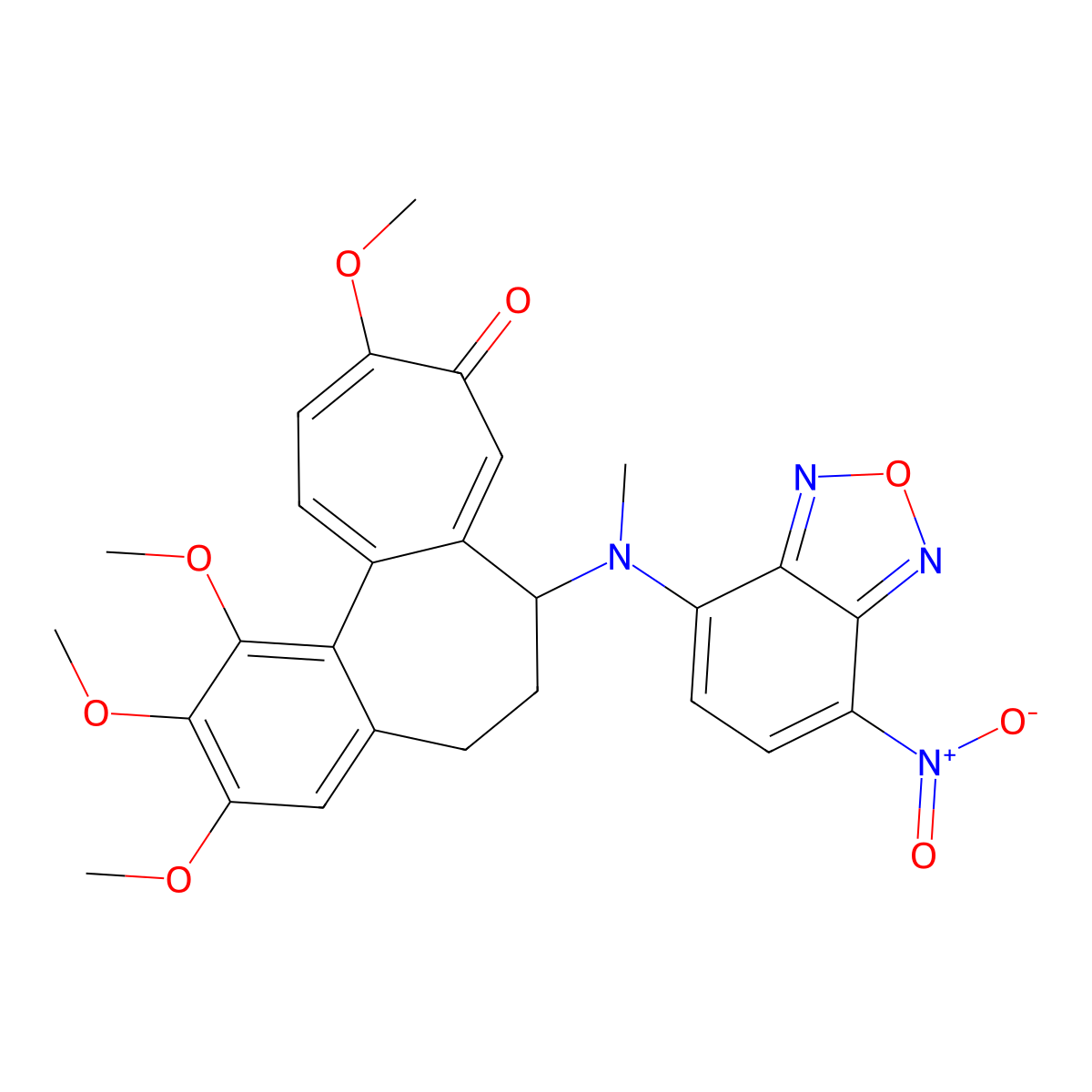 Nbd-colcemid molecular structure, CAS 108964-31-4