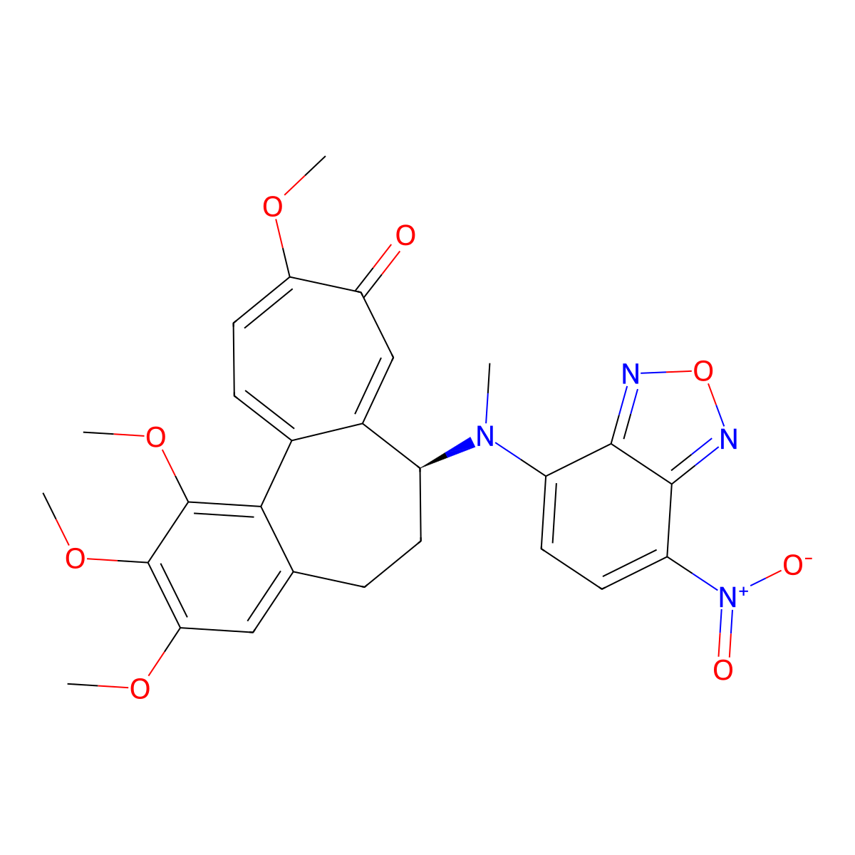 Nbd-colcemid molecular structure, CAS 108964-31-4