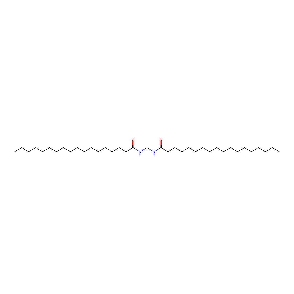 Armowax molecular structure, CAS 109-23-9