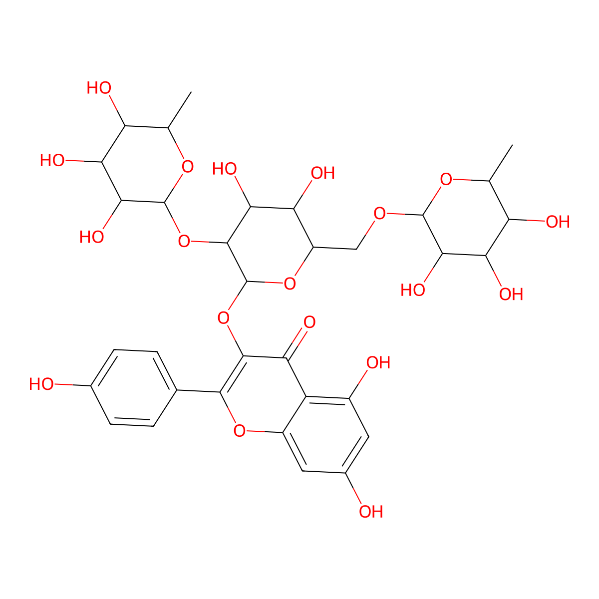 Mauritianin molecular structure, CAS 109008-28-8