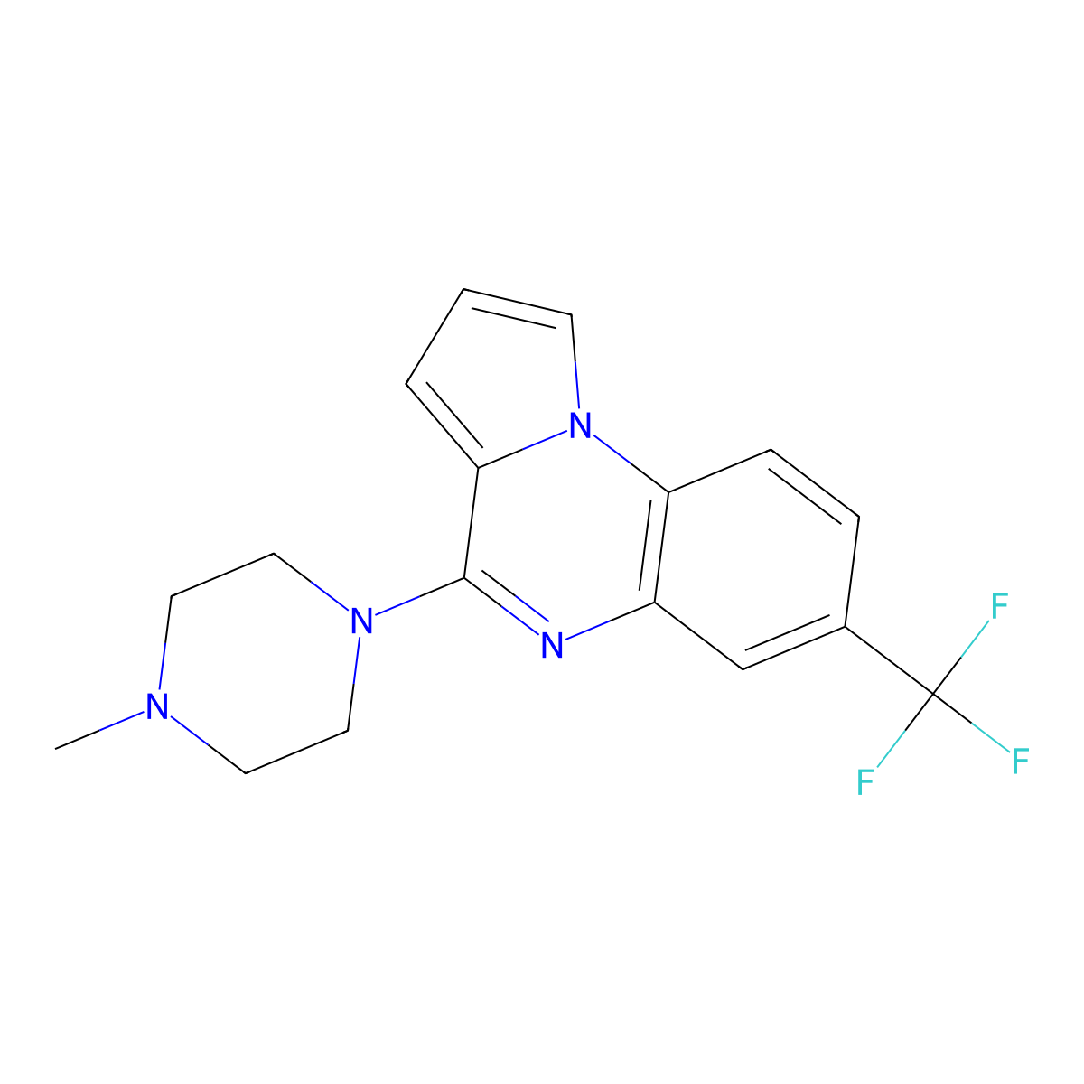 CGS 12066B-parent molecular structure, CAS 109028-09-3
