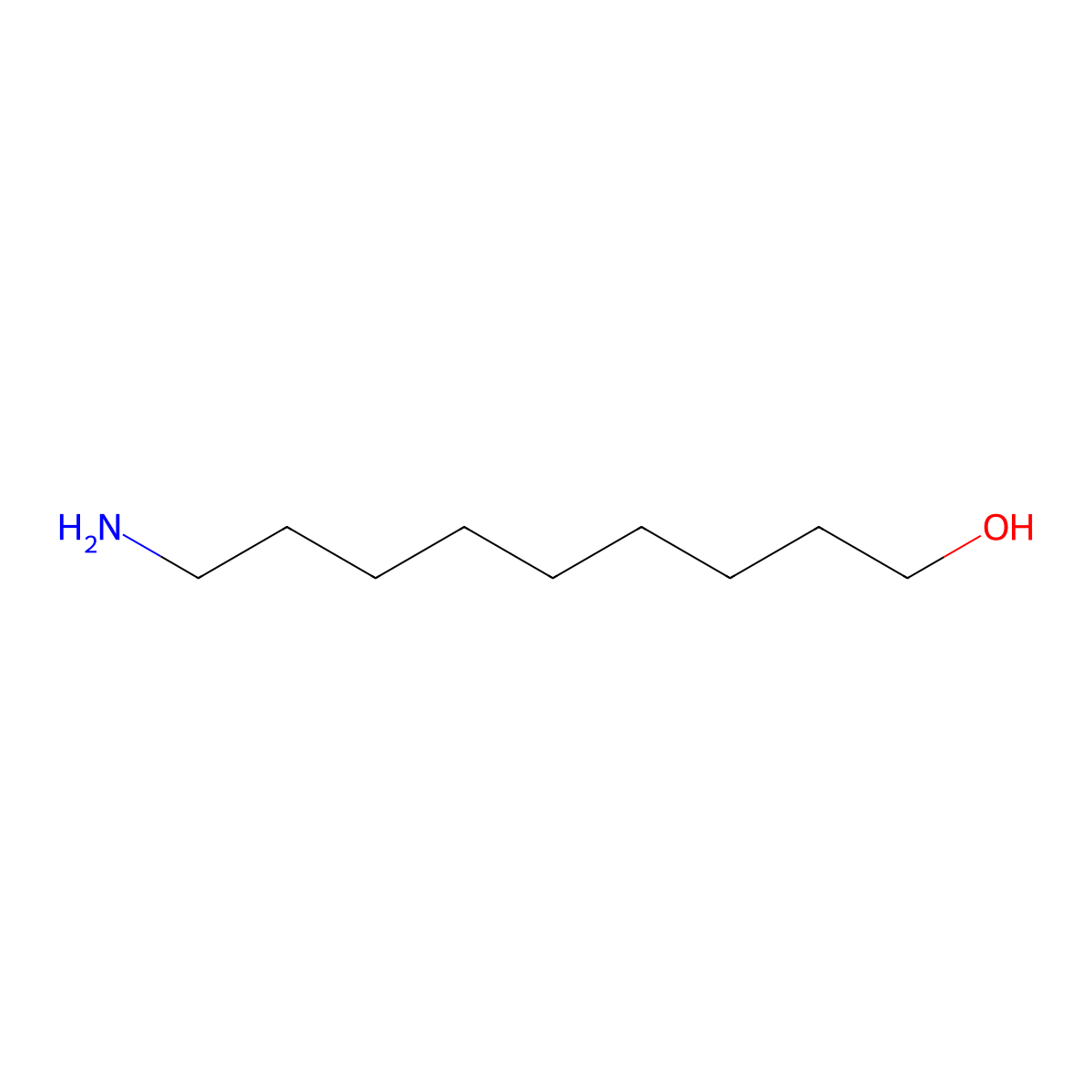 9-Aminononan-1-ol molecular structure, CAS 109055-42-7