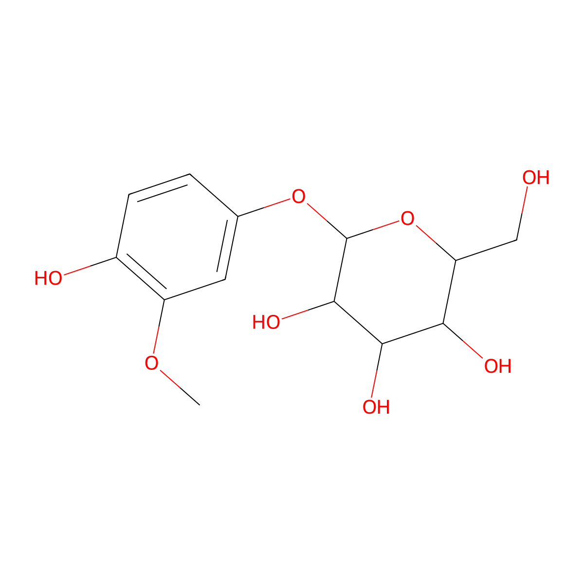 Tachioside molecular structure, CAS 109194-60-7