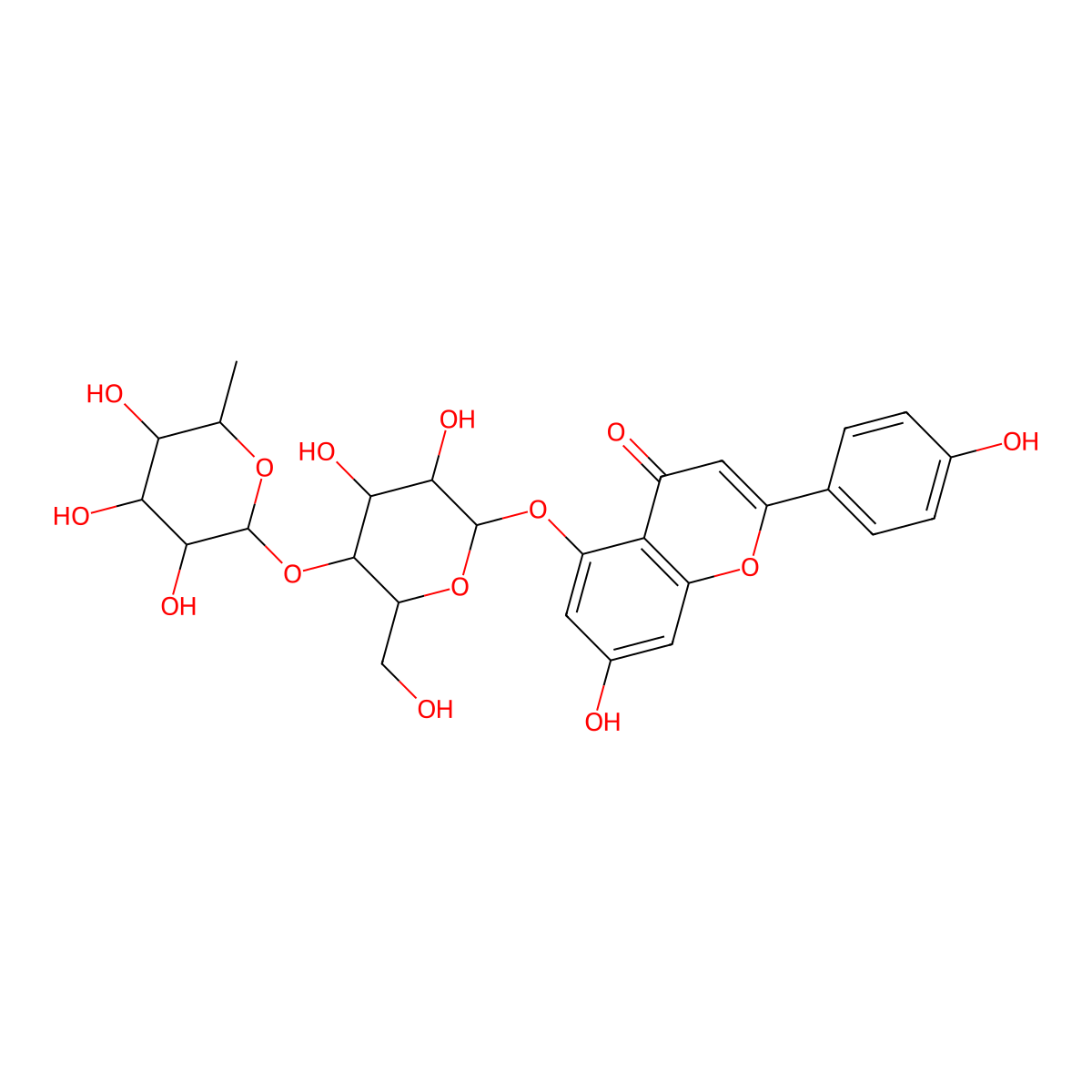 Camellianin B molecular structure, CAS 109232-76-0