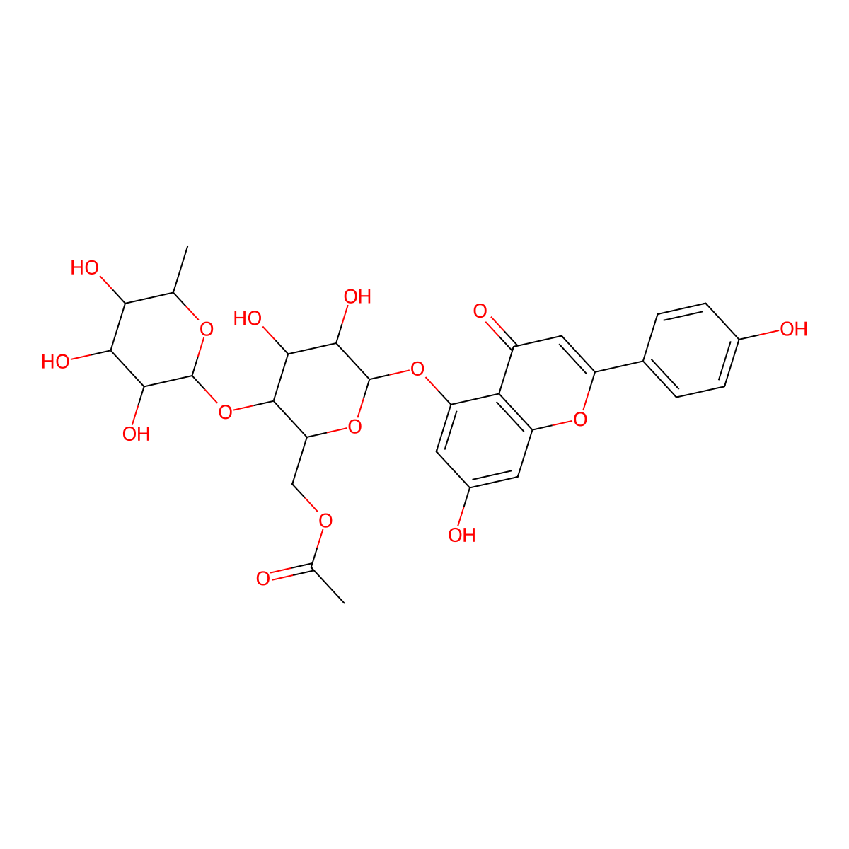 Camellianin A molecular structure, CAS 109232-77-1