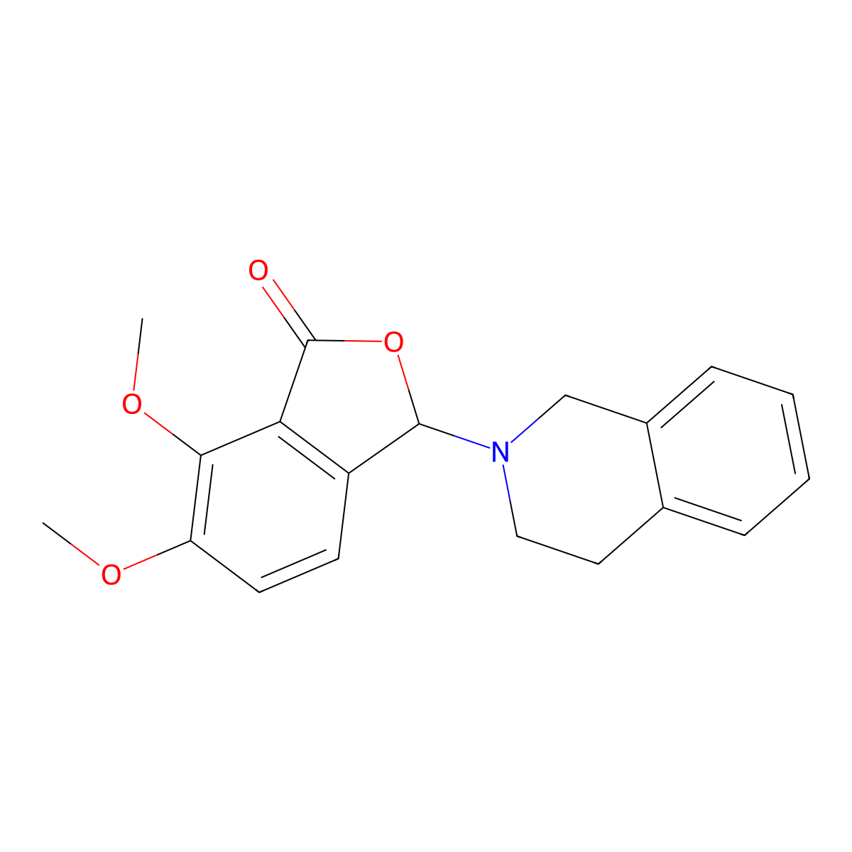 3-(3,4-dihydroisoquinolin-2(1H)-yl)-6,7-dimethoxy-2-benzofuran-1(3H)-one molecular structure, CAS 1092337-18-2