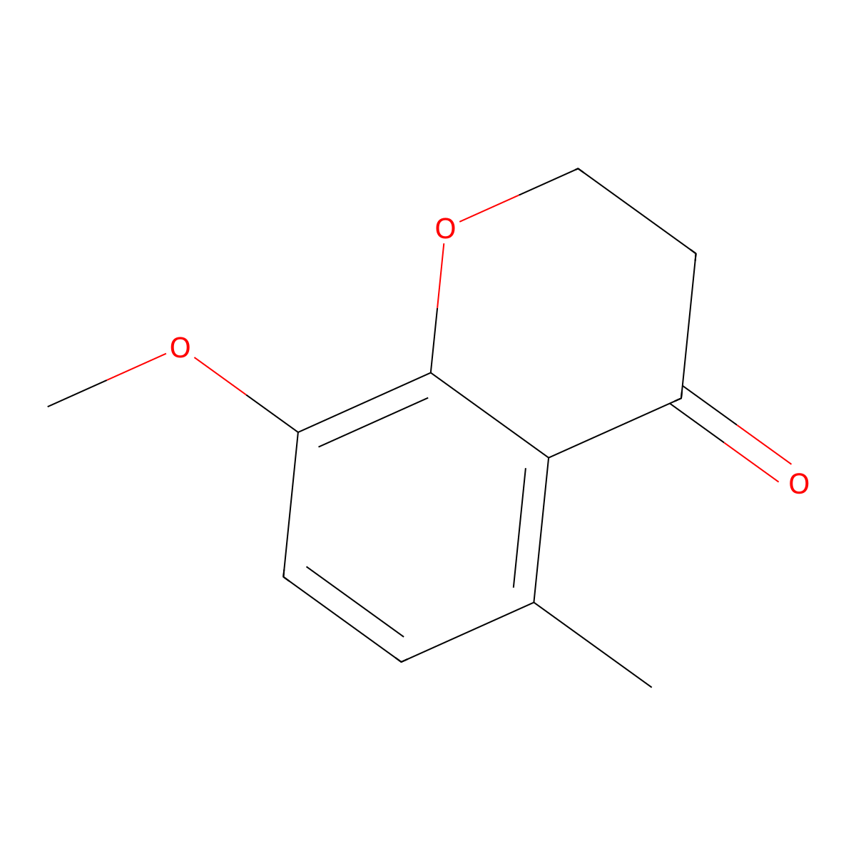 8-Methoxy-5-methylchroman-4-one molecular structure, CAS 1092348-56-5