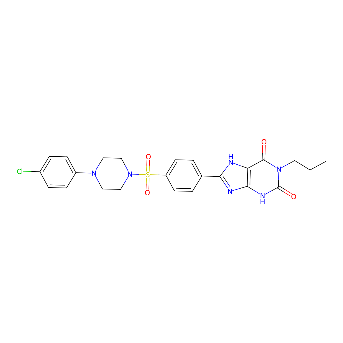 Psb603 molecular structure, CAS 1092351-10-4