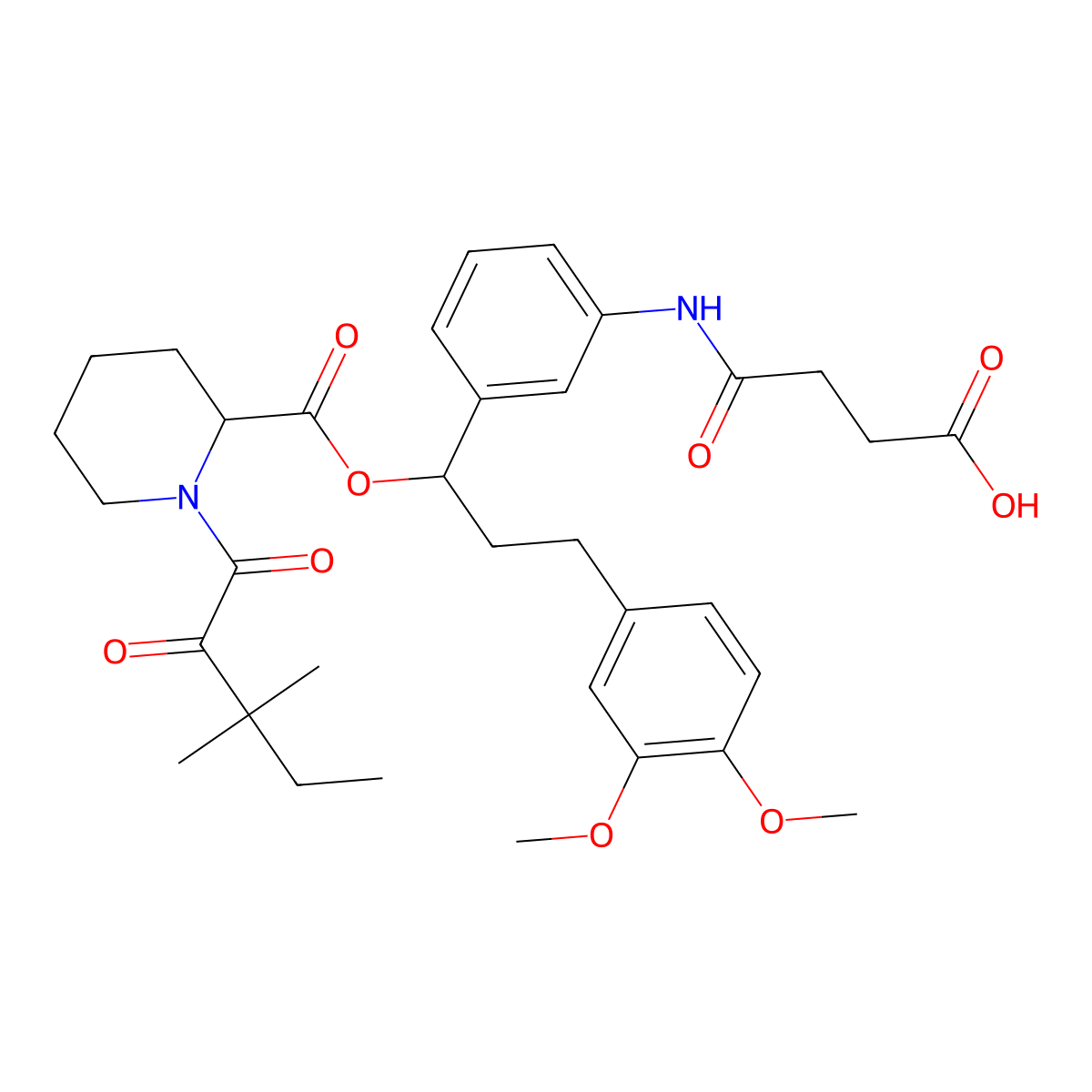 SLF-amido-C2-COOH molecular structure, CAS 1092369-24-8