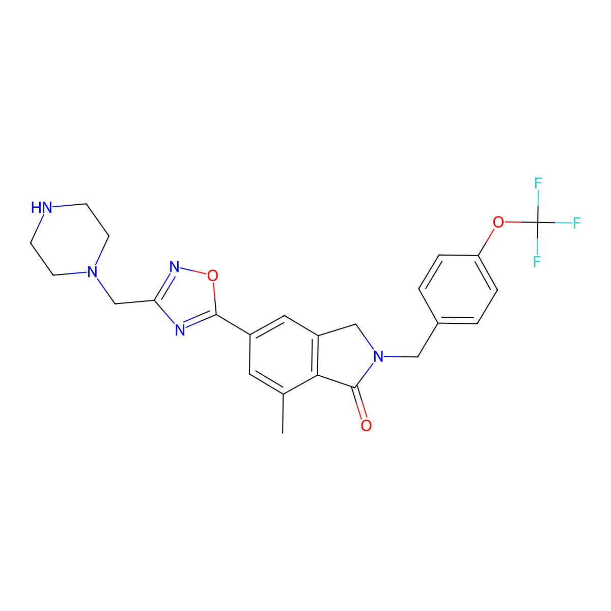 Azd-8529 molecular structure, CAS 1092453-15-0