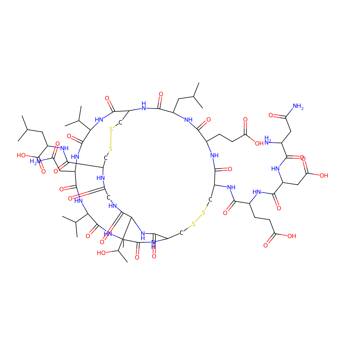 Dolcanatide molecular structure, CAS 1092457-65-2