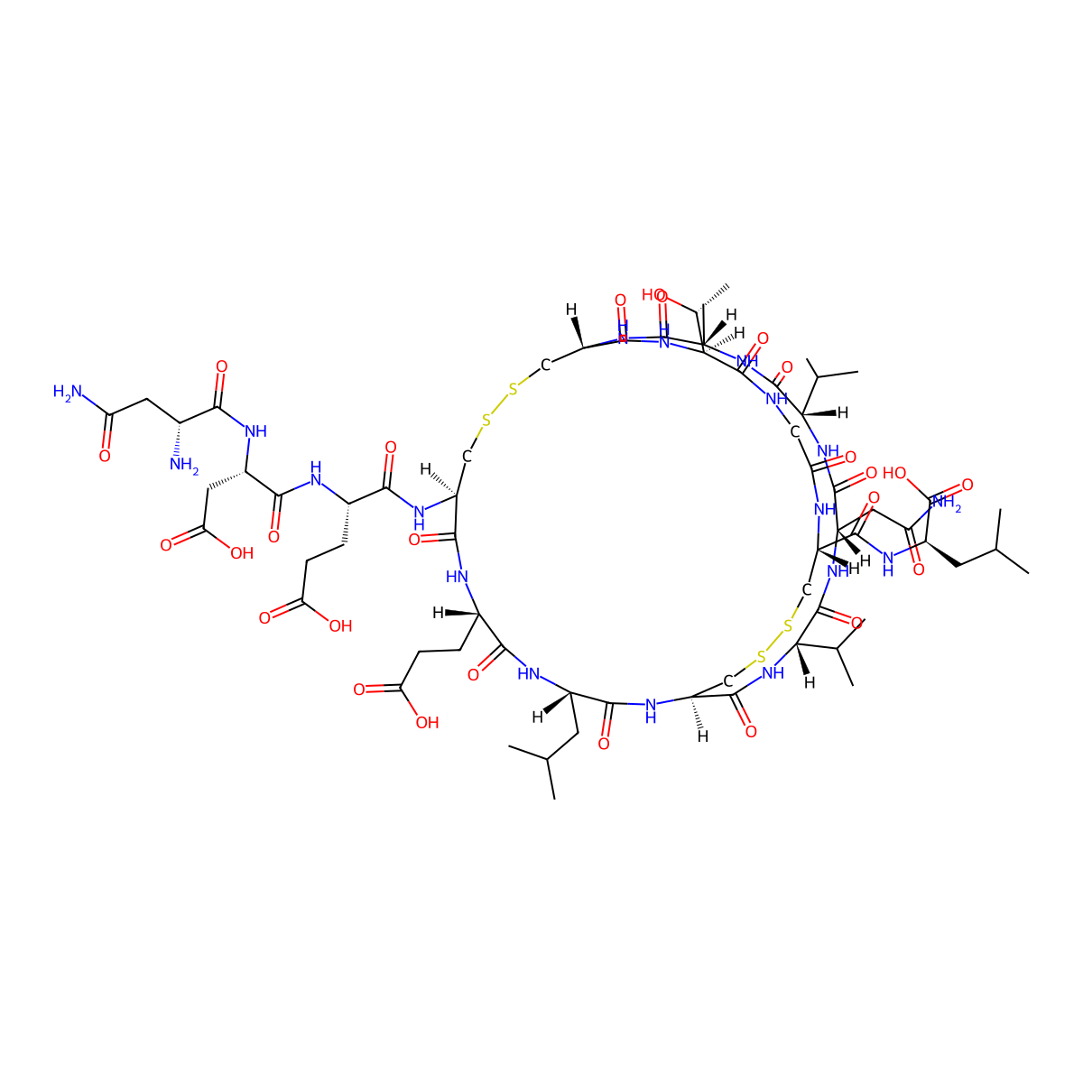Dolcanatide molecular structure, CAS 1092457-65-2